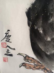 高级珍藏版老纸！保证真迹送礼投资收藏得者惜缘！藏友们只要是真迹！就不要错过这个村！就没这个店！收藏书画200年就是文物价值！就在一瞬间值得拥有珍惜，切记郭，啟，恒，郭，庆，金实力派书画篆刻家，河南省书法家协会会员，毕业中国艺术研究院，求学中央美院，首都师范大学，国家画院，北京师范大学等，任中国中南海画院院士，滑州书画院院长。好东西转眼即逝 几十年也不算短 也许就是一辈子 望珍惜！ 错过已不再有！