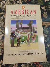 AMERICAN Short Stories of Today