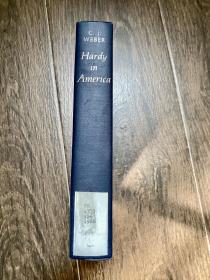 Hardy in America, carl j. Weber, russell and russell, 1966 , hard copy