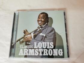 路易斯•阿姆斯特朗 Louis Armstrong  CD 碟片95品