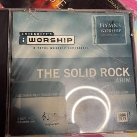 the solid rock，原版CD