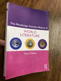 theo d'haen, the routledge concise history of world literature, Routledge, 2012