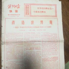 锦州市革委会机关报
60年代纪念毛主席在延安文艺座谈会讲话发表28周年