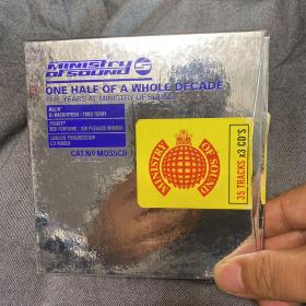 ministry of sound，原版精装3CD