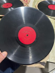 六十年代的黑胶唱片、沪剧（芦荡火种）选段