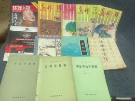 期刊杂志一批如图