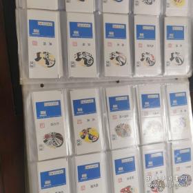 中国京剧脸谱火花400枚大全套