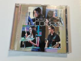 BEST OF THE CORRS   CD   碟片95品