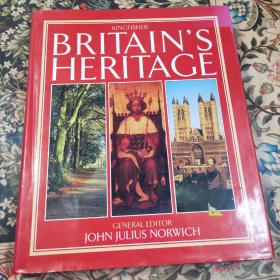 英国的遗产  BRITAIN'S HERITAGE  精装大开厚本