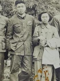 民国政要人员合影留念照片