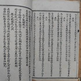 民国七年 上海广益书局出版 六如居士著 《六如居士全集》一套线装六册全（包含《六如居士画谱》卷一至卷三、《六如居士全集》卷一至卷七、《六如居士外集》卷一至卷六）