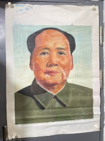 毛主席油画