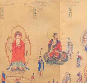 木函精制再版一套全,《法界源流图(清•丁观鹏)》是清朝康熙年间著名的宫廷画师高手丁观鹏所作,经专家考证,此画的原版真迹现保存于吉林博物馆,为唯一留存的孤本,也是国家甲等文物,其价值无法估量,《法界源流图(清•丁观鹏)》有着离奇的身世和经历。