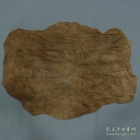 契丹手工精绘羊皮老画，长96cm宽69cm。