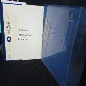古代瓷器研究专著 中国梅瓶研究 精装全二卷 带书套