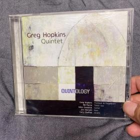 greg hopkings quintet，quintology，原版CD