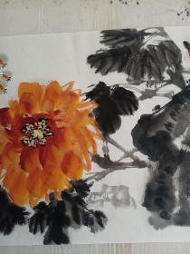 高级珍藏版老纸！保证真迹送礼投资收藏得者惜缘！藏友们只要是真迹！就不要错过这个村！就没这个店！收藏书画200年就是文物价值！就在一瞬间值得拥有珍惜，切记郭，啟，恒，郭，庆，金实力派书画篆刻家，河南省书法家协会会员，毕业中国艺术研究院，求学中央美院，首都师范大学，国家画院，北京师范大学等，任中国中南海画院院士，滑州书画院院长。好东西转眼即逝 几十年也不算短 也许就是一辈子 望珍惜！ 错过已不再有！