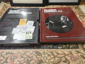 肯尼迪阴谋文件  对暗杀及其掩盖真相的调查  函盒精裝本 THE KENNEDY  CONSPIRACY FILE
AN INVESTIGATION INTO THE ASSASSINATION AND ITS COVER UP