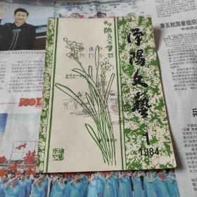 《汉阳文艺》，八十年代早期文学小众刊物。