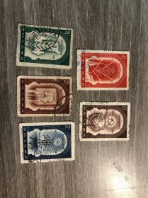 邮票 纪44十月革命