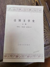 法国文学史，上册，张守义封面设计