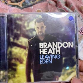 Brandon heath，leaving eden，原版CD