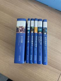 唐吉诃德、老人与海、鲁滨孙漂流记、麦田里的守望者、海底两万里、格列佛游记六本合售