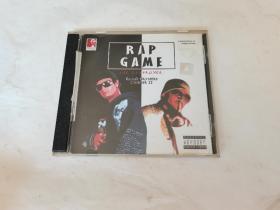 少见 尼泊尔音乐 RAP  GAME  CD 碟片95品