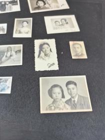 五六十年代（）家庭照片一组，合影留念（）15