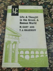 希腊和罗马世界的生活和思想  Life and Thought in the Greek and Roman World