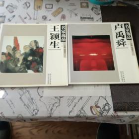 画册两本合拍，名家逸品《卢禹舜》《王颖生》请看清楚运费，不愿成交的，请高抬贵手