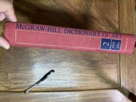 McGraw-Hill dictionary of Art, 艺术辞典，第二卷，希腊罗马风格 greco-roman style。很多精美插图，564页。很厚、很重。第一张图有笔作为参照看大小。