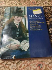 马奈及其同时代人的一百幅绘画、素描、版画和照片   超大开本精裝  MANET  and Modern Paris
One Hundred Paintings, Drawings, Prints, and Photographs by Manet and His Contemporaries