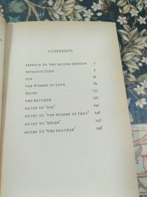 酒神节和其他戏剧 特洛伊女人海伦·巴卡THE BACCHAE AND OTHER PLAYS
ION THE WOMEN OF TROY  HELEN  THE BACCHAE