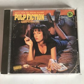 英文歌碟 低俗小说 PULP FICTION CD