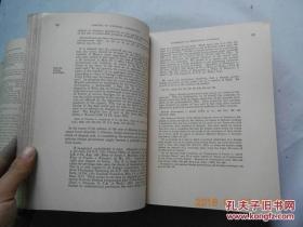 国级法文摘诠释,1941年英文原版,二册巨厚全。