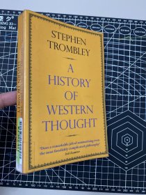 a history of western thought 西方思想史。stephen trombley.  altantic books. 2011