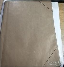 五0年代印染工艺牛皮笔记本三本,密密麻麻记满印染过程,还有部分英文。