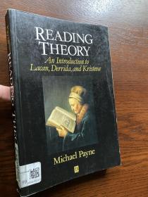 reading theory, an introduction to lacan, derrida, and kristieva