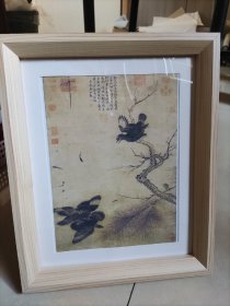 小品画镜框，镜框尺寸长宽27＊22cm