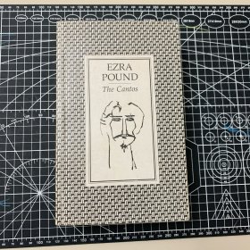 庞德诗章 The Cantos of Ezra Pound, Faber and Faber, 1986
