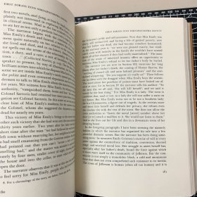 布鲁克斯 cleanth brooks, William Faulkner, toward yoknapatawpha and beyond. yale UP. 1978 。 精装