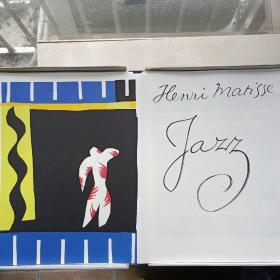 野兽派大师马蒂斯爵士乐《Jazz》 石版画，大尺寸，七天无理由退货！3
