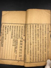 3564清光绪刻本《西医内科全书热症總論》，大本一厚册全，大清廣东孔慶高笔译、大美嘉约翰校正，西医传到中华较早的著作，23.5*13大开本