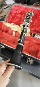 德国购回，世界著名单簧管品牌Noblet单簧管-1，几十年的古董单簧管。