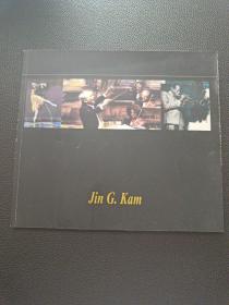 【JIN G. KAM SELECTED WOEKS （1989-2003）油画画册】23/0831