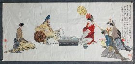 保真出售 孔凡涛2008年作精品人物画作