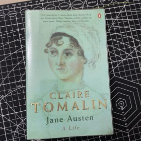 jane austen, a life. 奥斯汀传。tomalin。 penguin 2000