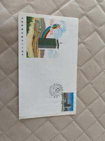 1988年中央电视台建台三十周年纪念封
