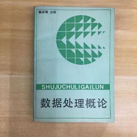 辽宁大学出版社·魏际畏 主编·《数据处理概论》32开